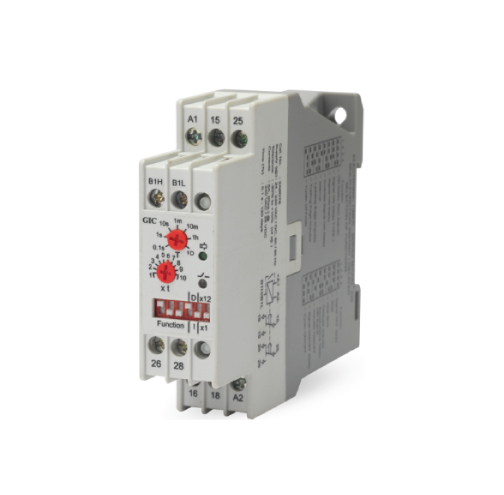 GIC Analog Timer Relay 24-240 VAC / DC, Signal Based Multi – Function Micon 225 Series Electronic Timer Switch